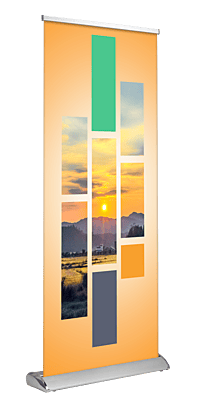Deluxe Retractable Banner