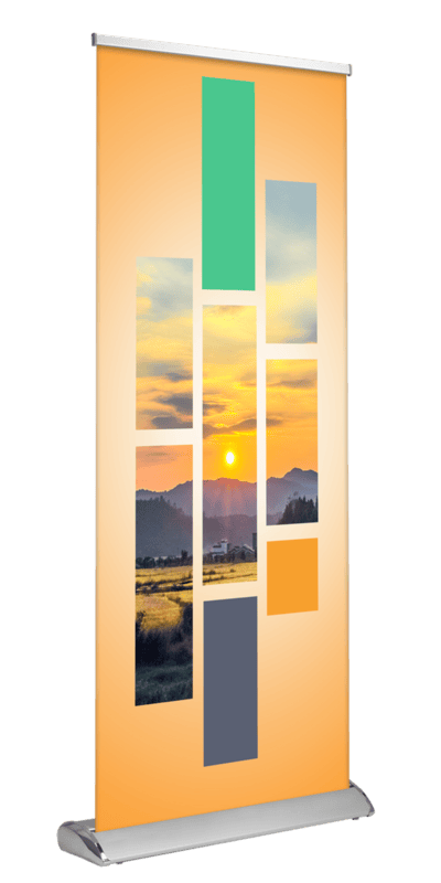 Deluxe Retractable Banner Deluxe Retractable Banner