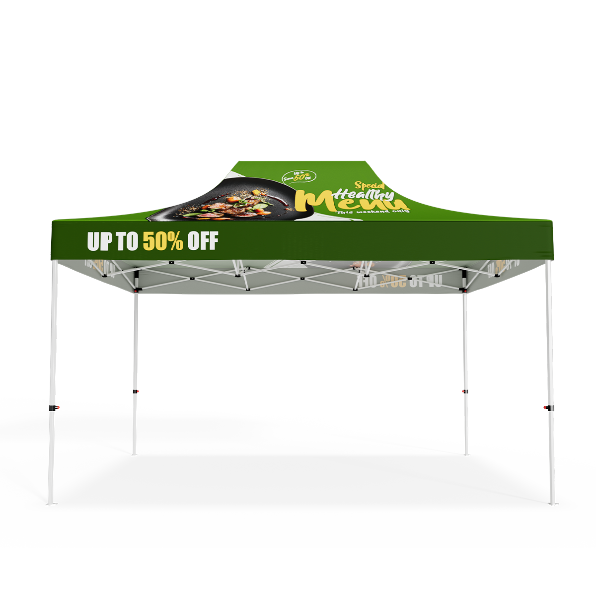 10ft x 15ft Aluminum Tent