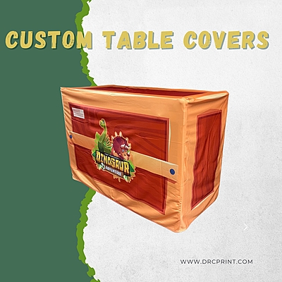 Custom Dino Table and Case Covers