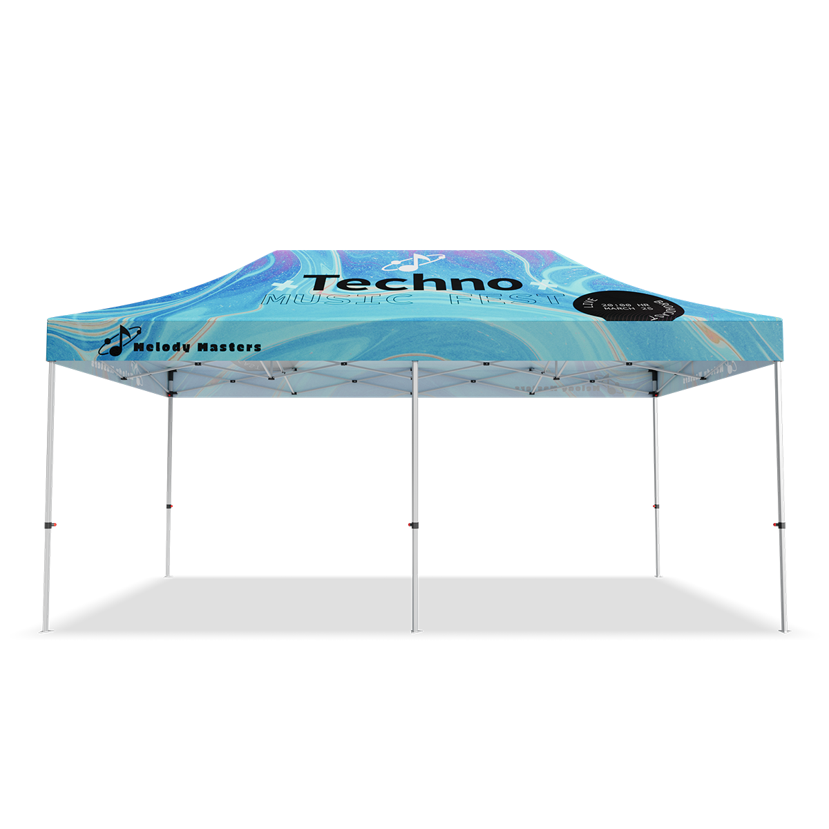 10ft x 20ft Aluminum Tent