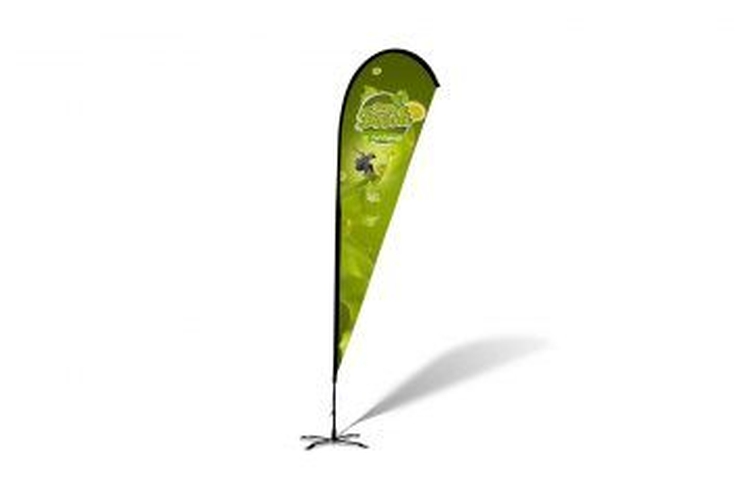 Teardrop Flag Large Teardrop Flag Large