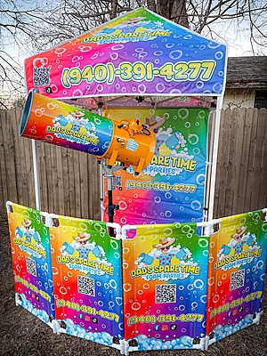 5ft Tent Full Backwall (Single or Double Side Print) 5ft Tent Full Backwall (Single or Double Side Print)