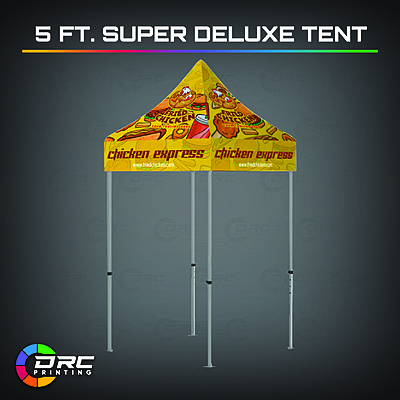 5ft Deluxe Aluminum Tent