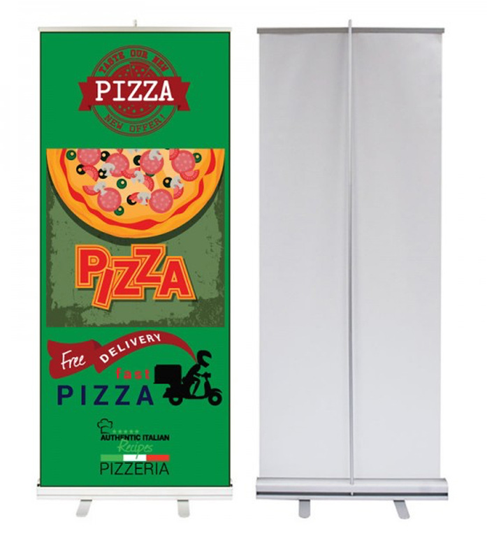 Predictable Banner Standard Retrackable Banner