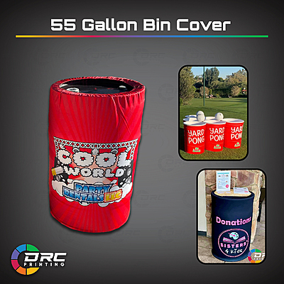55 Gallon Bin Cover