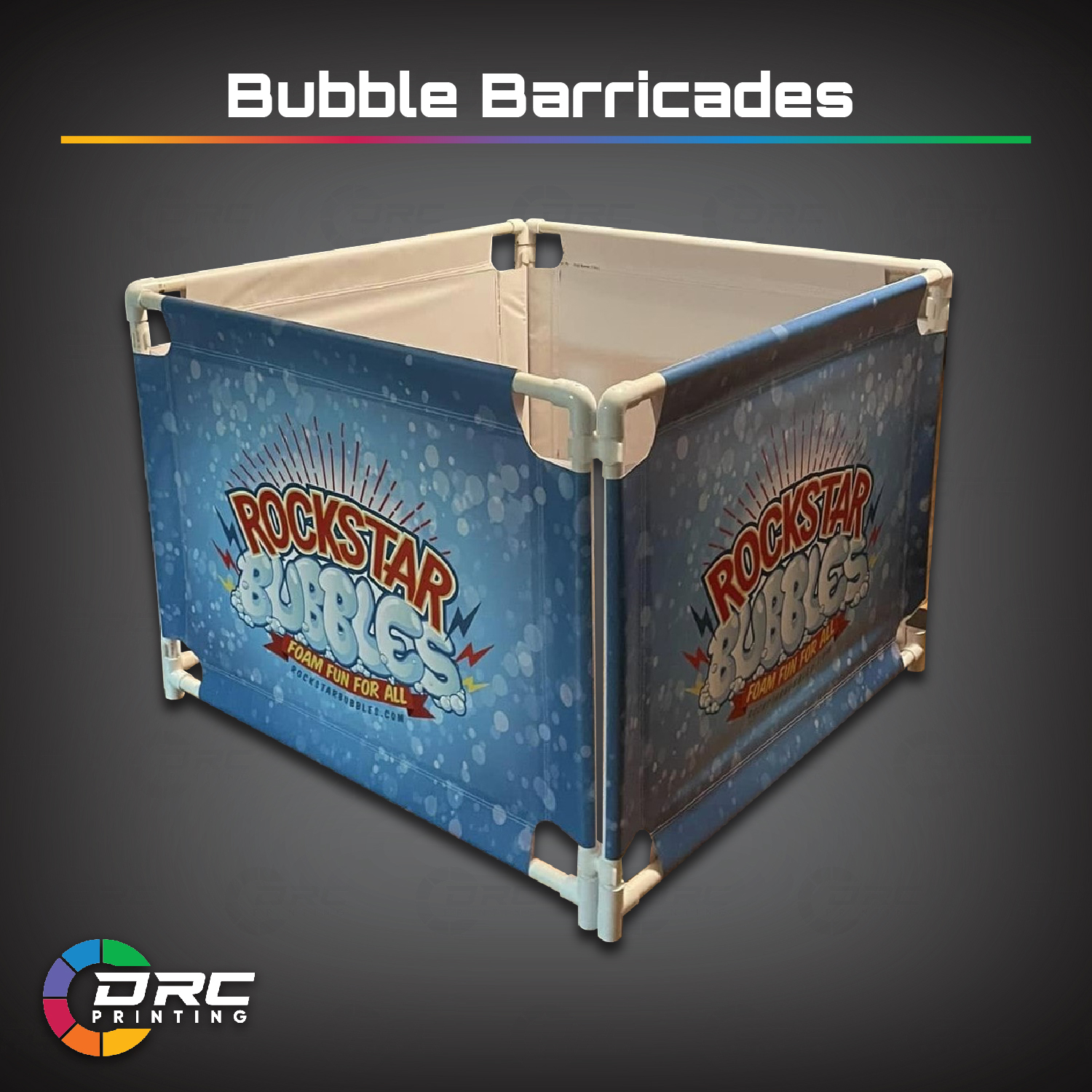 Bubble Barricades