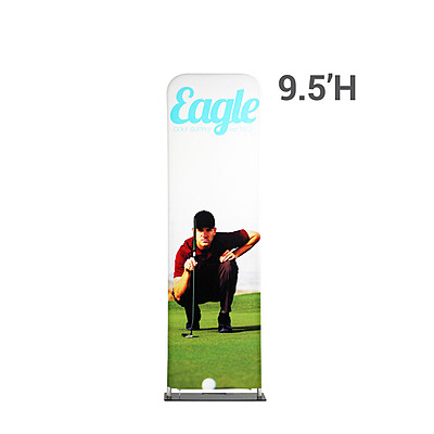 Tension Fabric Banner Stand 24x 9.5'