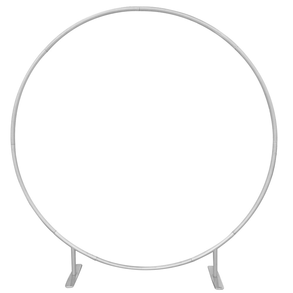 7ft Tension Fabric Circle (Double Side Print) 7ft Tension Fabric Circle (Double Side Print)