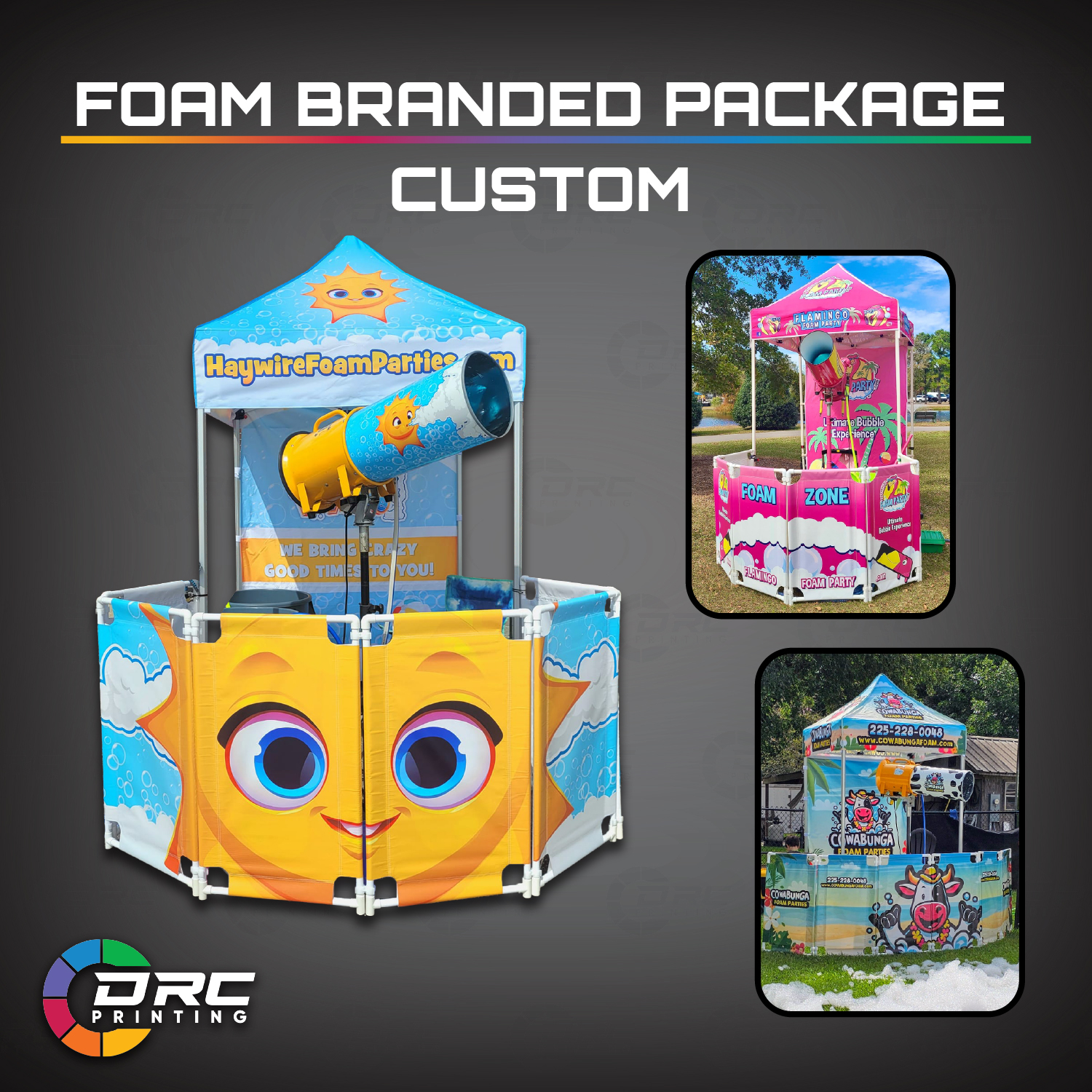 Custom Deluxe Foam Package