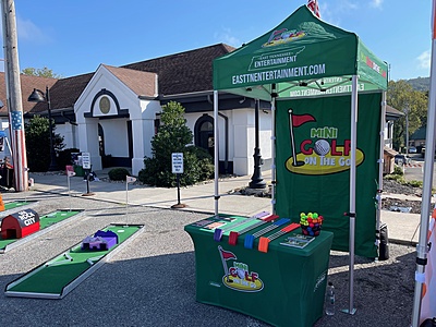 5ft Deluxe Mini Golf Full Wall 5ft Deluxe Mini Golf Full Wall