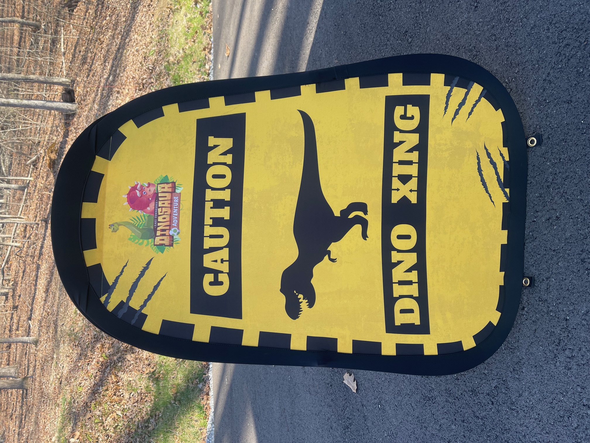 Vertical Pop Out Banner Vertical Pop Out Banner
