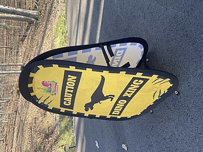 Dino Crossing (Pop Out Banner) Dino Crossing (Pop Out Banner)