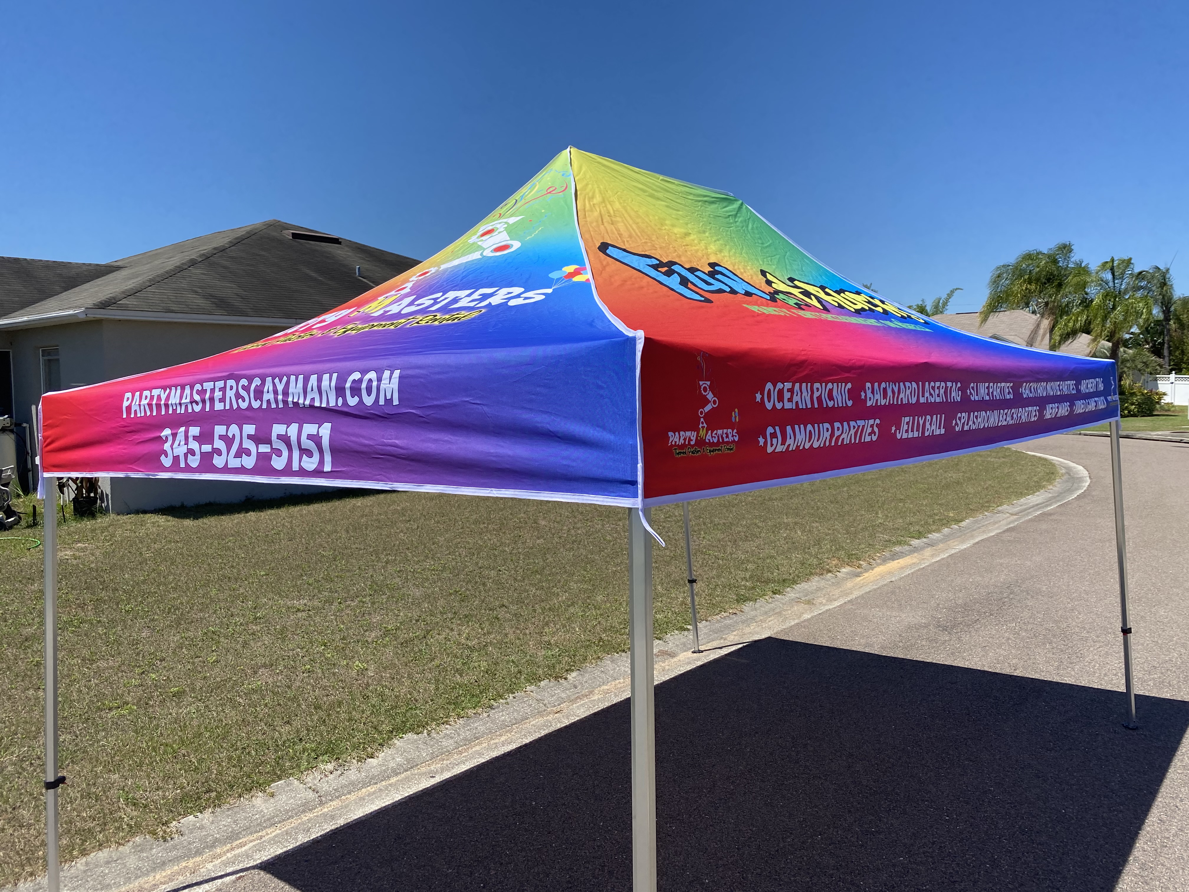 10ft x 20ft Aluminum Tent 10ft x 20ft Aluminum Tent