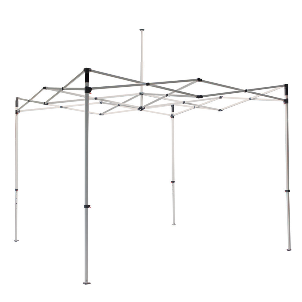10ft Standard Aluminum Hex Tent 10ft Standard Aluminum Hex Tent