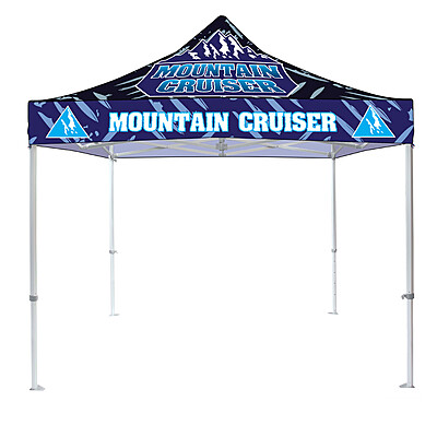 10ft Standard Aluminum Hex Tent