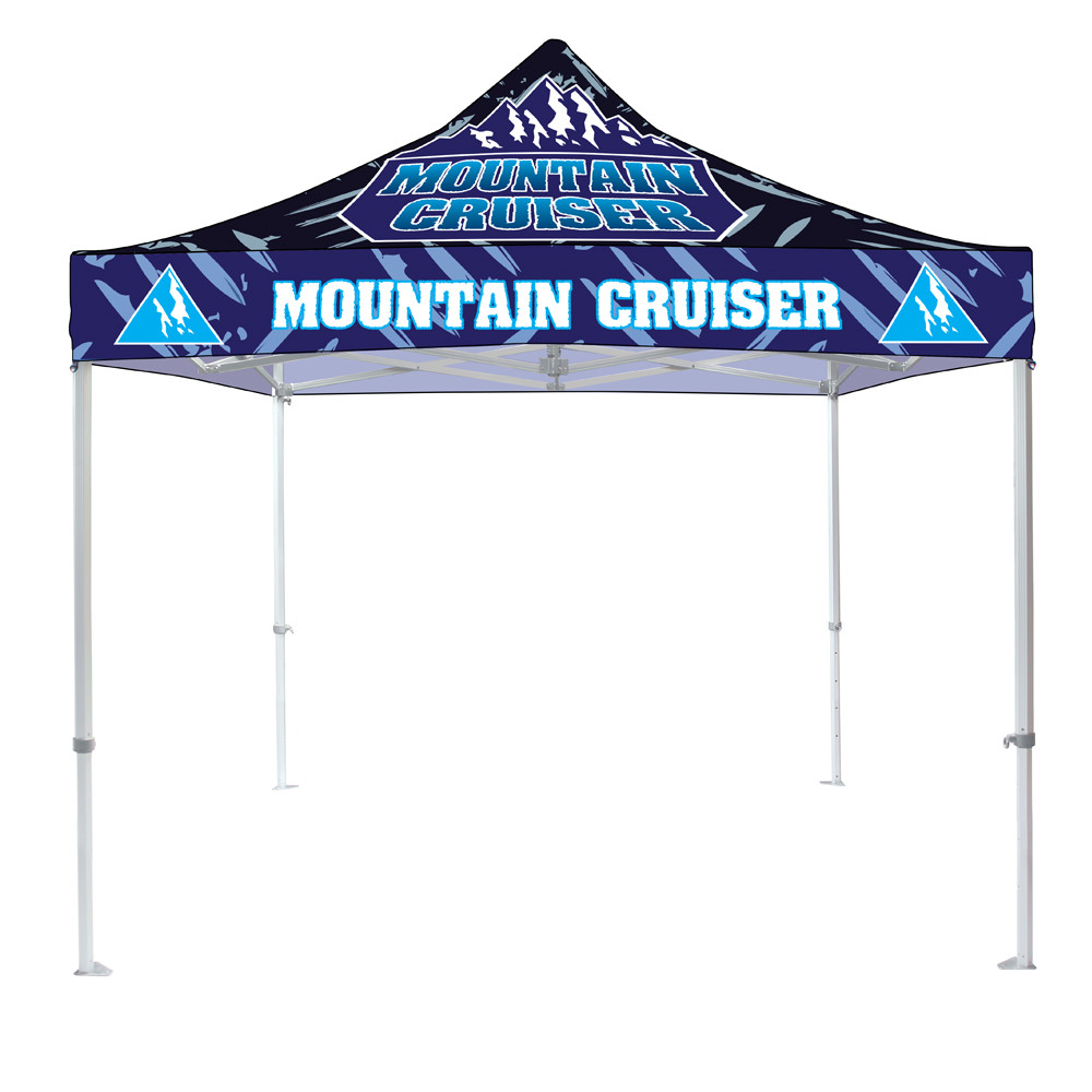 10ft Standard Aluminum Hex Tent 10ft Standard Aluminum Hex Tent