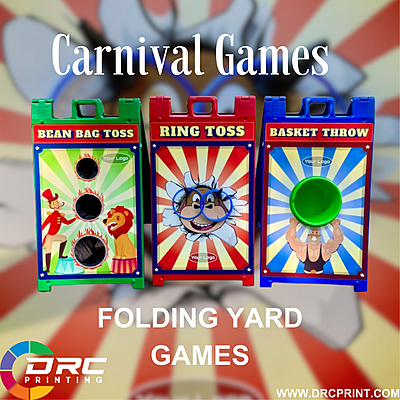 Carnival Games (Sset of 3) Carnival Games (Sset of 3)