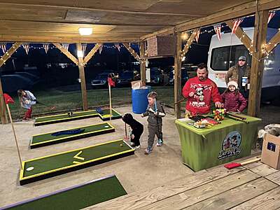 4ft Mini Golf Table Cover 4ft Mini Golf Table Cover