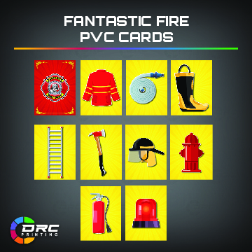 Fantatic Fire PVC Cards