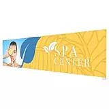 30ft Tension Fabric Backdrop (Single or Double Side Print) 30ft Tension Fabric Backdrop (Single or Double Side Print)