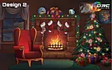 Christmas Backdrop Christmas Backdrop