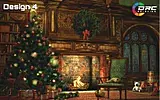 Christmas Backdrop Christmas Backdrop