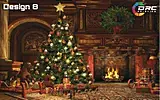 Christmas Backdrop Christmas Backdrop