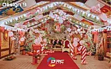 Christmas Backdrop Christmas Backdrop