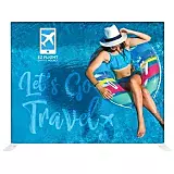 10ft Tension Fabric Backdrop (Single or Double Side Print)