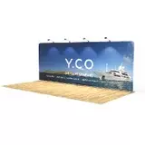 20ft Tension Fabric Backdrop (Single or Double Side Print) 20ft Tension Fabric Backdrop (Single or Double Side Print)
