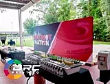 20ft Tension Fabric Backdrop (Single or Double Side Print) 20ft Tension Fabric Backdrop (Single or Double Side Print)