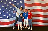 20ft Pop Up Backdrop w/endcaps 20ft Pop Up Backdrop w/endcaps